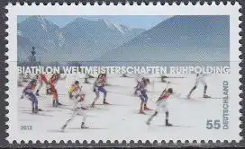 D,Bund Mi.Nr. 2912 Biathlon - WM Ruhpolding (55)