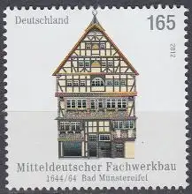 D,Bund Mi.Nr. 2931 Fachwerk, Mitteldt. Fachwerkbau in Bad Münstereifel (165)