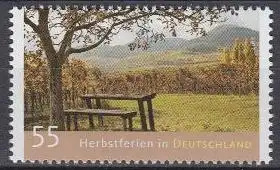 D,Bund Mi.Nr. 2953 Post, Ferien in Deutschland, Herbstferien (55)