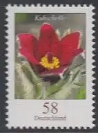 D,Bund Mi.Nr. 2968 Freim. Blumen, Kuhschelle (58)
