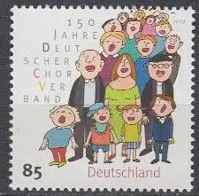 D,Bund Mi.Nr. 2939 150J. Dt. Chorverband (85)