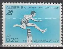 Algerien Mi.Nr. 566 Mittelmeerspiele, Hindernislauf (0,20)