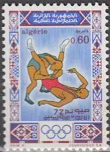 Algerien Mi.Nr. 585 Olympiade 1972 München, Ringen (0,60)