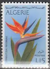 Algerien Mi.Nr. 609 Freim. Strelitzia (1,15)