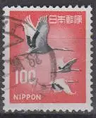 Japan Mi.Nr. 1007A Freim. Kraniche (100)