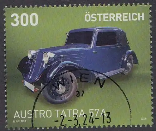 Österreich MiNr. (noch nicht im Michel)  Austro Tatra 57A (300)