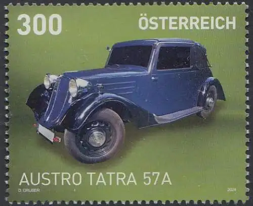 Österreich MiNr. (noch nicht im Michel)  Austro Tatra 57A (300)