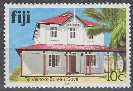 Fidschi-Inseln Mi.Nr. 404VIX Freim. Fremdenverkehrsamt, Suva (10)