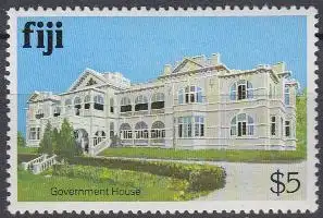 Fidschi-Inseln Mi.Nr. 415I Freim. Regierungsgebäude (5)