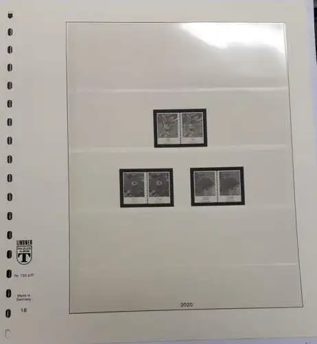 Lindner-T Nachtrag Deutschland Bogenpaare 2020-2023 (120P), Seite 18-19