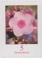 D,Bund MiNr. 3459 a.Fol. Freim.Blumen, Phlox, skl aus Folienbogen (5)