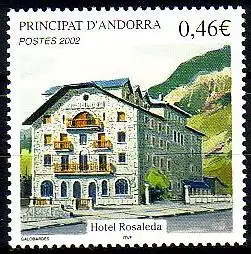 Andorra frz. Mi.Nr. 588 Hotel Rosaleda (0,46)