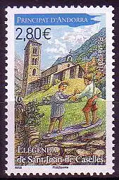 Andorra franz Mi.Nr. 725 Sagen und Legenden (2,80)