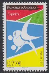 Andorra franz Mi.Nr. 747 Sport, Judo (0,77)