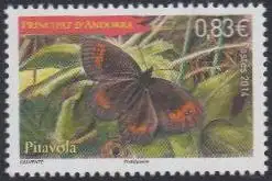 Andorra franz Mi.Nr. 779 Schmetterling Erebia neoridas (0,83)