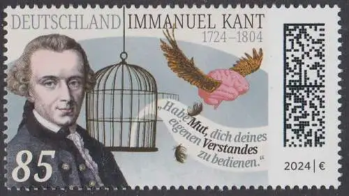 D,Bund Mi.Nr. 3824, 300. Geburtstag von Immanuel Kant (85)