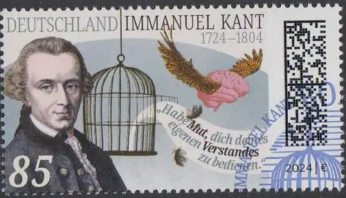 D,Bund Mi.Nr. 3824, 300. Geburtstag von Immanuel Kant (85)