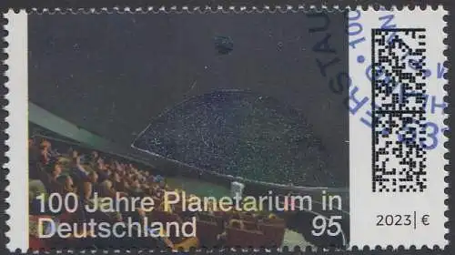 D,Bund Mi.Nr. 3789, 100 Jahre Planetarium in Deutschland (95)