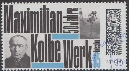 D,Bund Mi.Nr. 3791, 50 Jahre Maximilian-Kolbe-Werk (85)