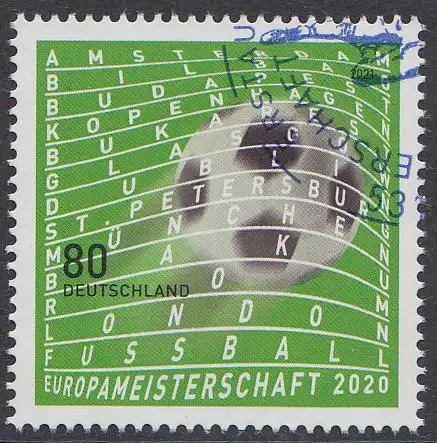 D,Bund Mi.Nr. 3611 Fußball-Europameisterschaft (80)