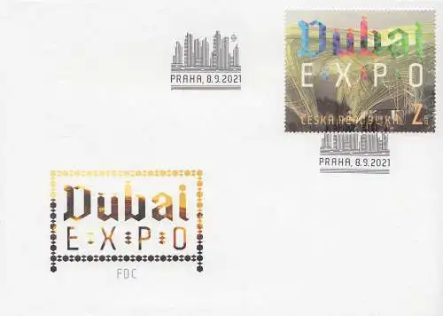 Tschechien Mi.Nr. 1130 EXPO Dubai 2021