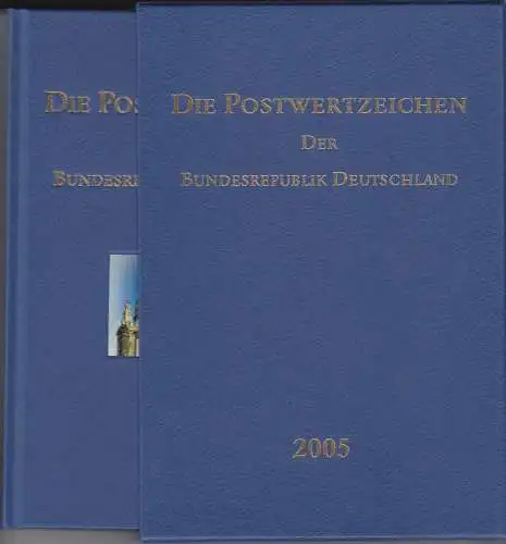 Bund, div. Jahrbücher mit Schwarz-/Hologrammdrucken und Klemmtaschen