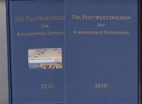 Bund, div. Jahrbücher mit Schwarz-/Hologrammdrucken und Klemmtaschen