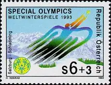 Österreich Mi.Nr. 2091 Special Olympics Salzburg u. Schladming (6+3)