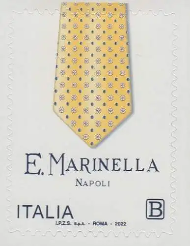 Italien MiNr. 4480, Krawattenhersteller E. Marinella