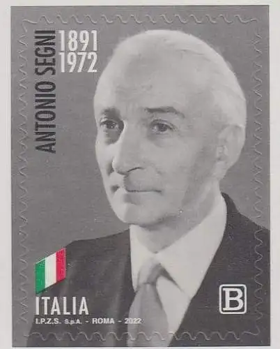 Italien MiNr. 4481, 50. Todestag Antonio Segni, Ital. Staatspräsident