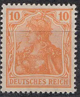 D,Dt.Reich Mi.Nr. 141 Freim. Germania (10)