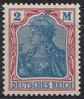 D,Dt.Reich Mi.Nr. 152 Freim. Germania (2)