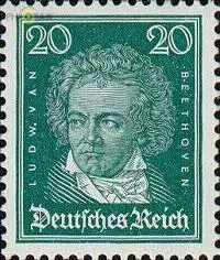 D,Dt.Reich Mi.Nr. 392 Ludwig van Beethoven (20)