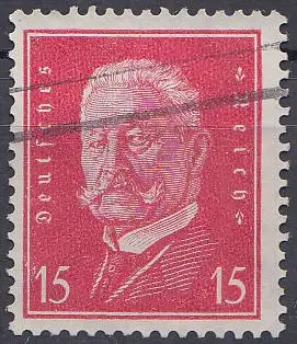 D,Dt.Reich Mi.Nr. 414 Paul von Hindenburg, Wz. 2 (15)