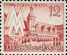 D,Dt.Reich Mi.Nr. 741 Leipziger Frühjahrsmesse 1940 (12)