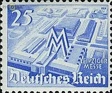 D,Dt.Reich Mi.Nr. 742 Leipziger Frühjahrsmesse 1940 (25)