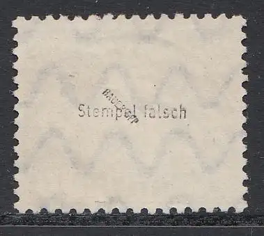 Bayern, Dienstmarken Mi.Nr. 29 "Stempel falsch" Speyer