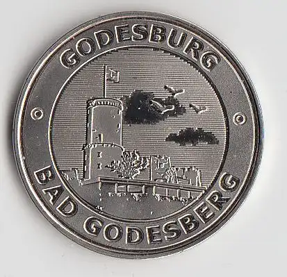 Medaille Godesburg Bad Godesberg