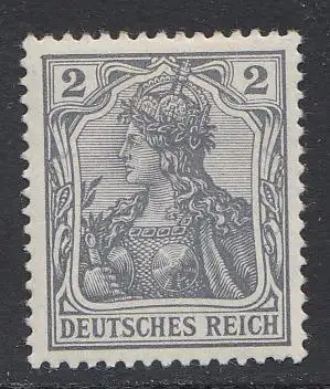 D,Dt.Reich Mi.Nr. 68, Freim. Germania, ungebraucht mit Falz