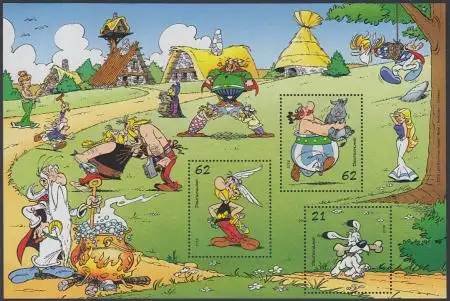 D,Bund Mi.Nr. Block 80 Asterix