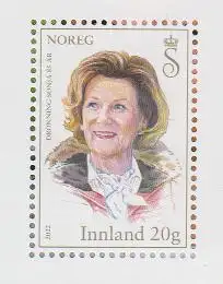 Norwegen Mi.Nr. 2076-2079 Königliche Jubiläen