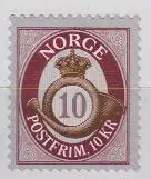 Norwegen MiNr. 1995 Freim. Posthorn, skl (10)