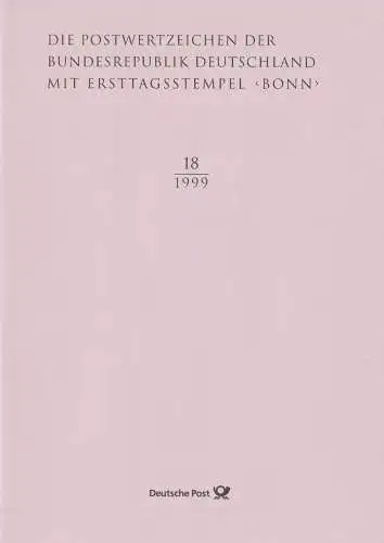 D,Bund Blatt 18/99 50 Jahre Europarat (Marke MiNr.2049)