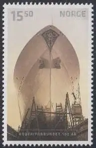Norwegen Mi.Nr. 1698 Norweg.Schiffseignervereinigung, Kreuzfahrtschiff (15,50)