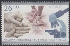 Norwegen Mi.Nr. 1725 Nat.Gesundheitsverband (26,00)