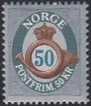 Norwegen Mi.Nr. 1769 Freim. Posthorn (50)