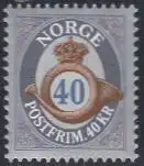 Norwegen Mi.Nr. 1798 Freim. Posthorn (40)