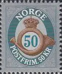 Norwegen Mi.Nr. 1862 Freim. Posthorn, skl. (50)