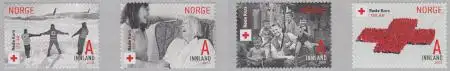 Norwegen Mi.Nr. 1874-77 100Jahre Norweg.Rotes Kreuz (4 Werte)