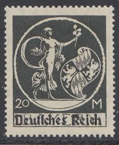 D,Dt.Reich Mi.Nr. 138 Type II